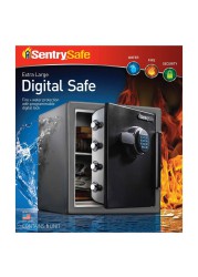 Sentry SFW123FSC Digital Fire Safe  (45.2 X 41.4 X 49.02 cm, Black)