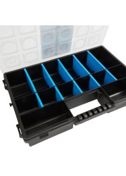 Mac Allister Polypropylene Organiser W/ Removeable Dividers (Medium)