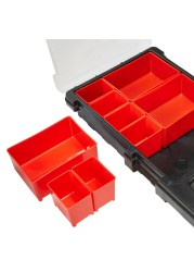 9 Compartment Organiser Case (33 x 22 cm)