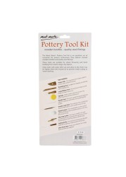 Mont Marte Pottery Tool Kit (10 Pc.)