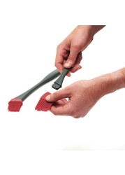 Grillpro Basting Brush Set (Set of 2, Black & Red)