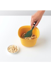 Brabantia Tasty+ Silicone Mixing Bowl (1.5 L, 17.5 x 17.5 x 12.5 cm)