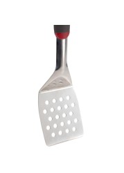 Grillpro Turner with TPR Handle (41 x 10 x 3 cm, Silver)