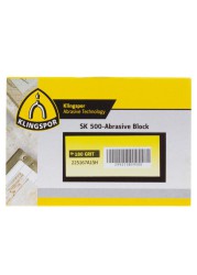 Klingspor 180 Grit Abrasive Block (7 x 10 x 2.5 cm)