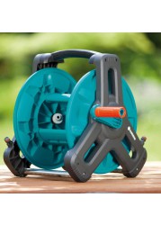 Gardena Classic Hose 50 Reel Bracket (Gray/Teal)