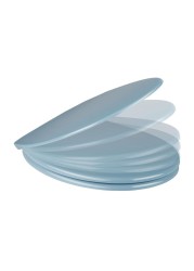 Cooke & Lewis Diani Duroplast Toilet Seat (449 x 372 mm)