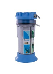 So Safe Counter Top Regular Water Purifier (Blue/Clear)