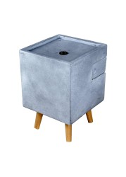 Square Contemporary Fountain (37.5 x 25 x 25 cm)