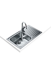 Teka Classic Max Stainless Steel Inset Sink (50 x 20 86 cm)