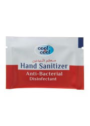 Cool & Cool Disinfectant Hand Sanitizer Sachet (12 Pc.)