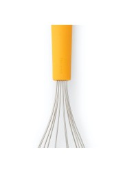 Brabantia Tasty+ Stainless Steel Large Whisk (6.6 x 26 cm)