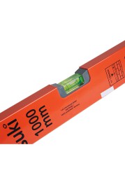 Suki Spirit Level (100 x 2 x 5 cm, Red)