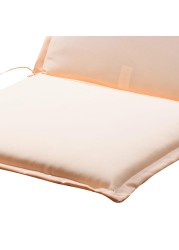 Polyester Low Back Cushion (90 x 46 x 6 cm)