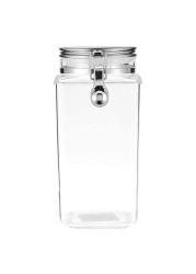 Orchid Square Acrylic Canister (1.9 L)