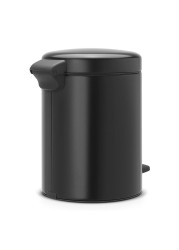 Brabantia NewIcon Pedal Bin (28.8 x 20.5 cm, Black)