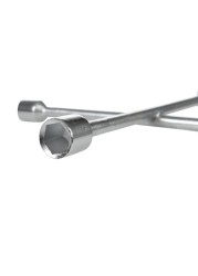 4-Way Steel Wheel Spanner Cross Wrench