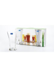 Ocean Pilsner Glass Set (400 ml, 3 pcs)