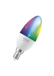 Ledvance Smart+ Wi-Fi Classic E14 LED Light (5 W, RGBW)