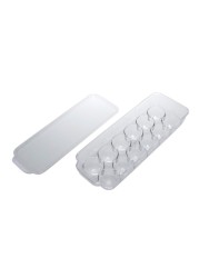 Happy Mom Plastic Refrigerator Egg Tray W/Lid