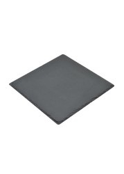 Raj Square Slate Plate (20 x 20 cm)