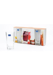 Ocean Plaza Hi-Ball Glass Set (320 ml, 3 pcs)