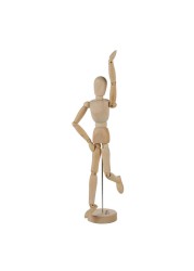 Mont Marte Wooden Male Drawing Mannequin (30 cm)