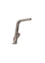 Teka Single Lever Kitchen Tap, ICO 915 Titanium