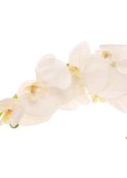 Artificial Orchid Plant (60 cm, White)