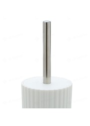 Allstar Toilet Brush Minas (10 x 10 cm, White)