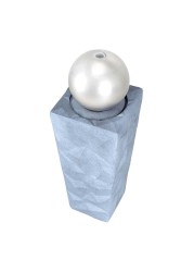 Orb Water Feature (26 x 26 x 75 cm)