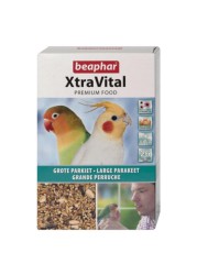 Beaphar XtraVital Large Parakeet Premium Food (500 g)