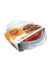 Marinex Round Casserole W/ Glass Lid (1 L)