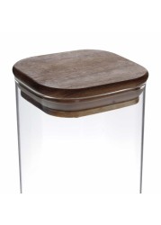 Neoflam Square Borosilicate Glass Jar W/Lid (700 ml)