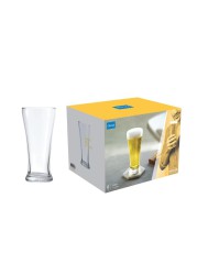 Ocean Pilsner Glass Set (400 ml, 6 pcs)