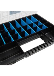 Mac Allister Polypropylene Organiser W/ Removeable Dividers (Large)