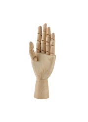 Mont Marte Wooden Left Hand Drawing Mannequin (7.50 x 25.4 cm)