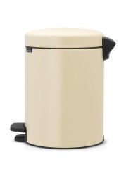 Brabantia NewIcon Pedal Bin  (47 cm, Almond)