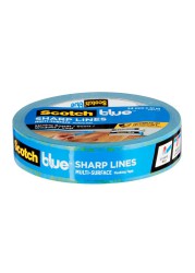 3M Scotch Blue Sharp Lines Advanced Masking Tape, 2093 (2.4 x 4100 cm)