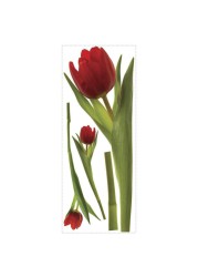 Room Mates Tulips Peel & Stick Wall Decal (6 x 20 inch)