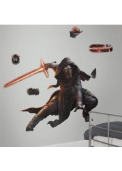 Roommates Star Wars The Force Awakens Ep VII Wall Decals (13 pcs)