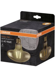 Osram Vintage Mushroom LED Light (4.5 W, Extra Warm White)