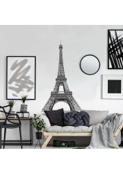 RoomMates Glow, Peel & Stick Eiffel Tower Giant Wall Decal Set (82.5 x 142 cm, 13 pcs)