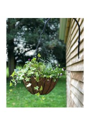 Tildenet York Classic Hanging Basket W/Coco Liner (35 cm)