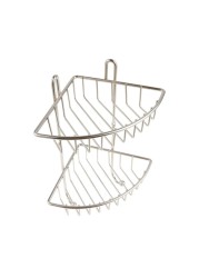 Wenko Milano 2-Tier Bathroom Rack (23 x 17 x 30 cm)