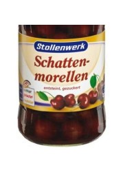 Stollenwerk Pitted Sour Cherries 680g