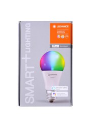 Ledvance Smart+ Wi-Fi Classic E27 LED Light (9 W, RGBW)