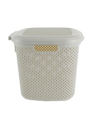 Hobby Life Plastic Diamond Organiser Basket W/Lid (15 L, 31 x 31 x 27.5 cm)