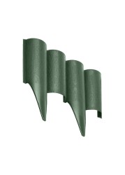 Garden Plast Garden Palisade (25 cm, 10 Pc.)