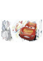 RoomMates McQueen Giant Wall Decal (43.8 x 92.7 cm)