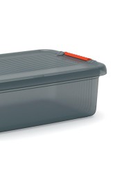 Kis Storage Latch Box W/Lid (28 L)